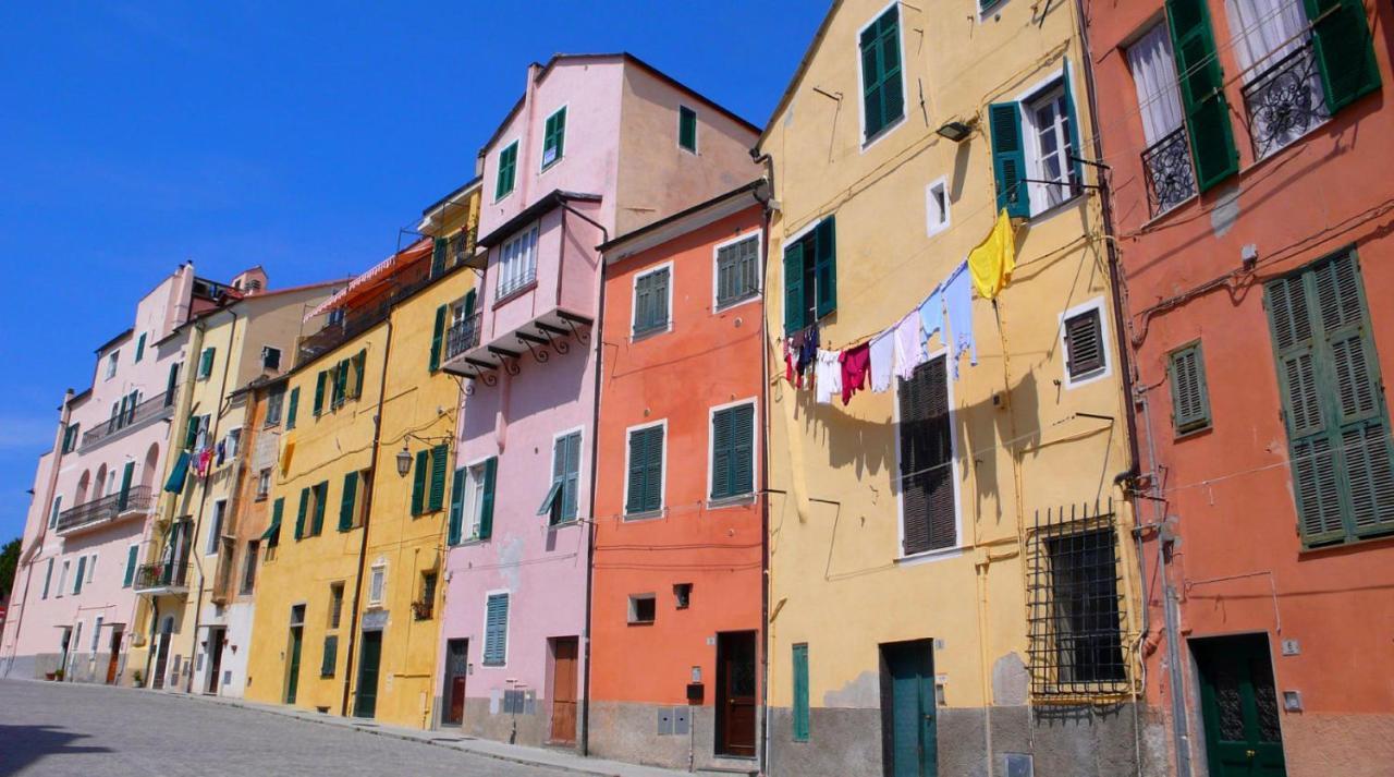 Bed and Breakfast Il Sole Di Poggi Imperia Exterior foto